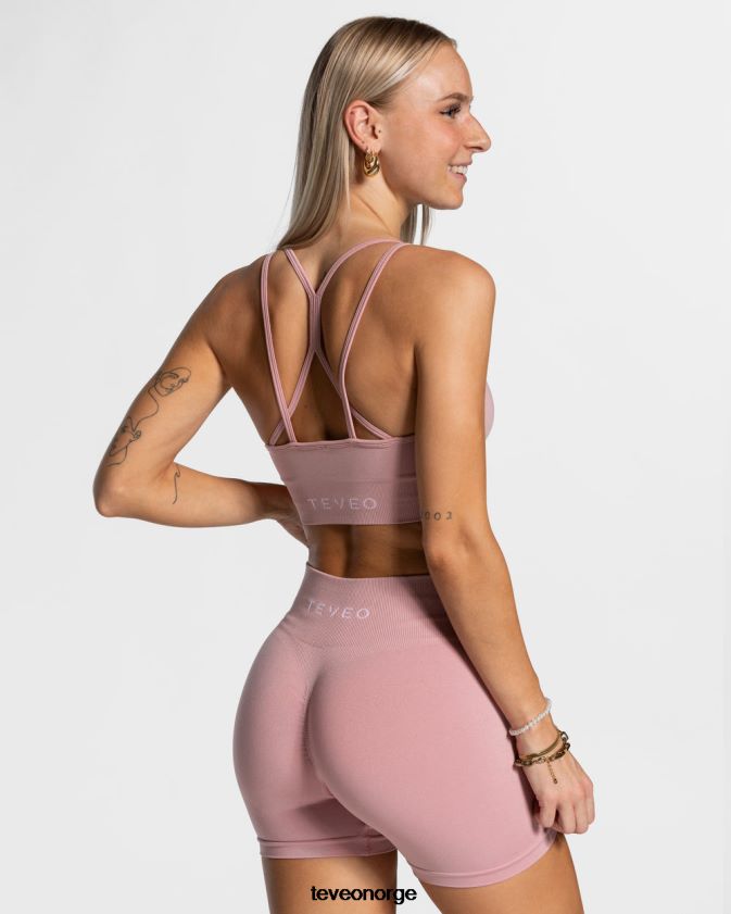 TEVEO klær 0H40JL340 rosa kvinner tidløs scrunch bh