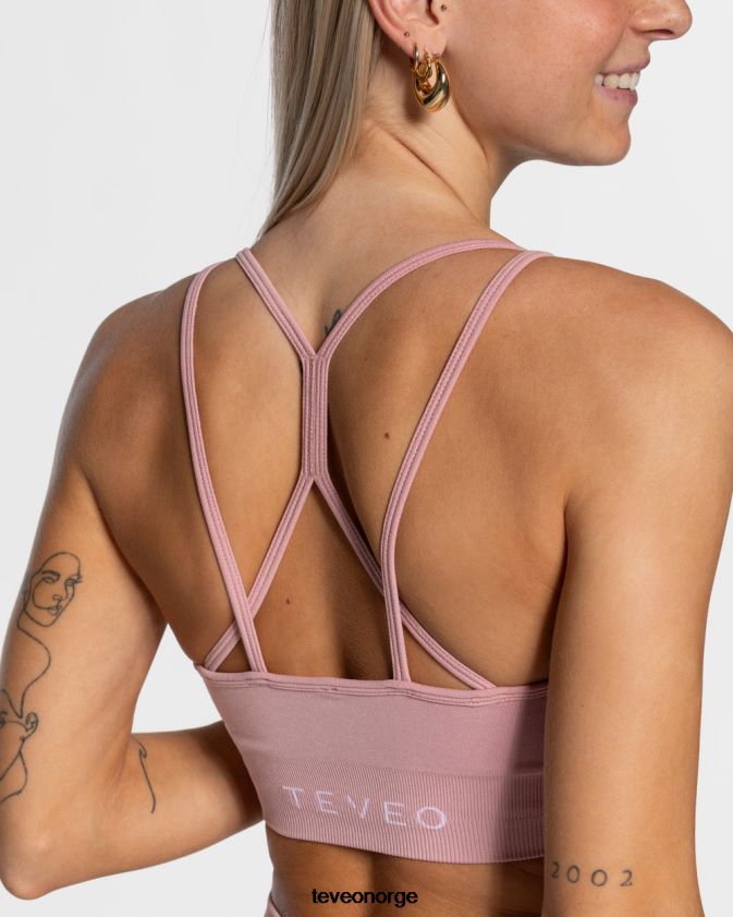 TEVEO klær 0H40JL340 rosa kvinner tidløs scrunch bh