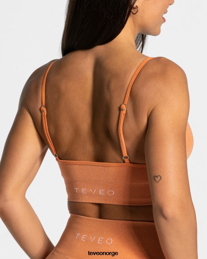 TEVEO klær 0H40JL419 oransje kvinner evolusjon v2 bh