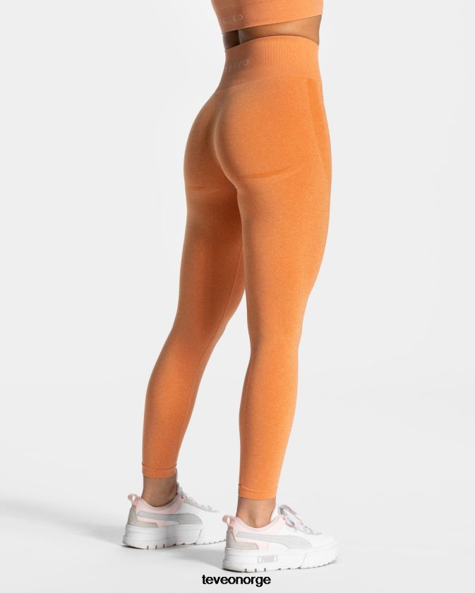 TEVEO klær 0H40JL159 oransje kvinner evolution v2 leggings