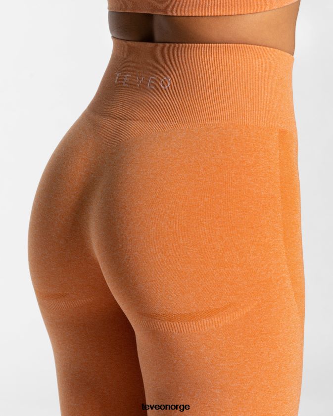 TEVEO klær 0H40JL159 oransje kvinner evolution v2 leggings