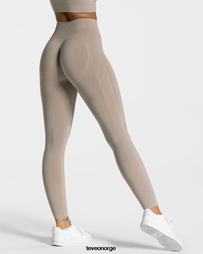 TEVEO klær 0H40JL164 støv kvinner focus scrunch leggings