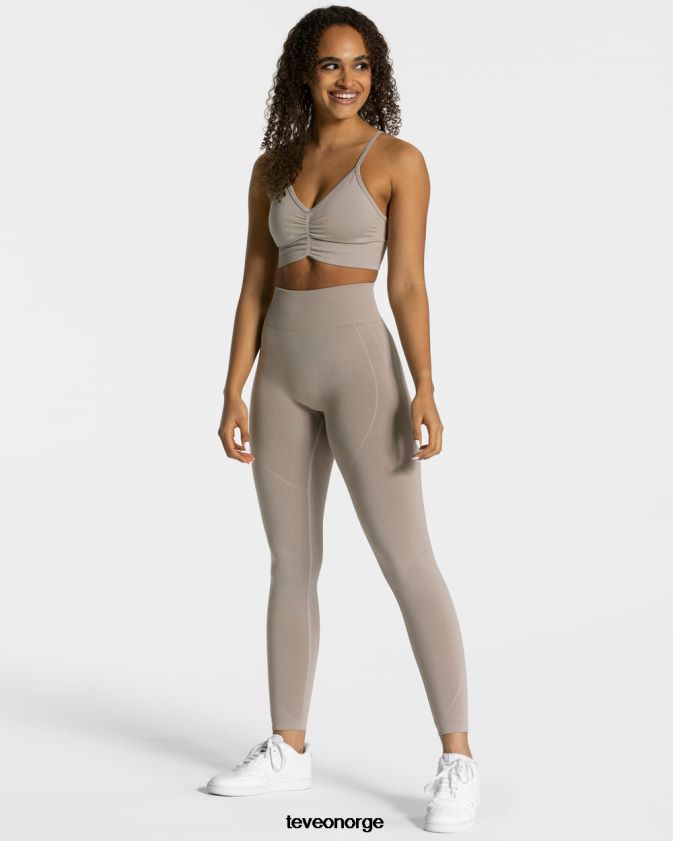 TEVEO klær 0H40JL164 støv kvinner focus scrunch leggings
