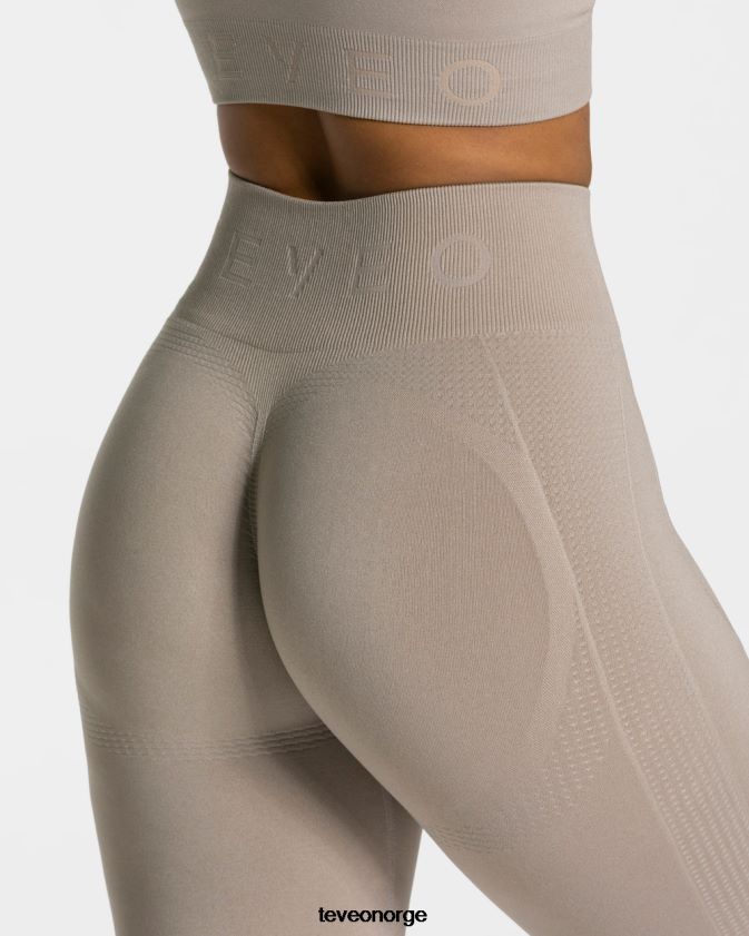 TEVEO klær 0H40JL164 støv kvinner focus scrunch leggings