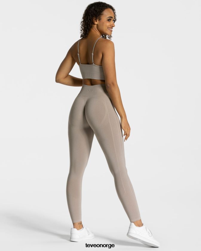 TEVEO klær 0H40JL164 støv kvinner focus scrunch leggings