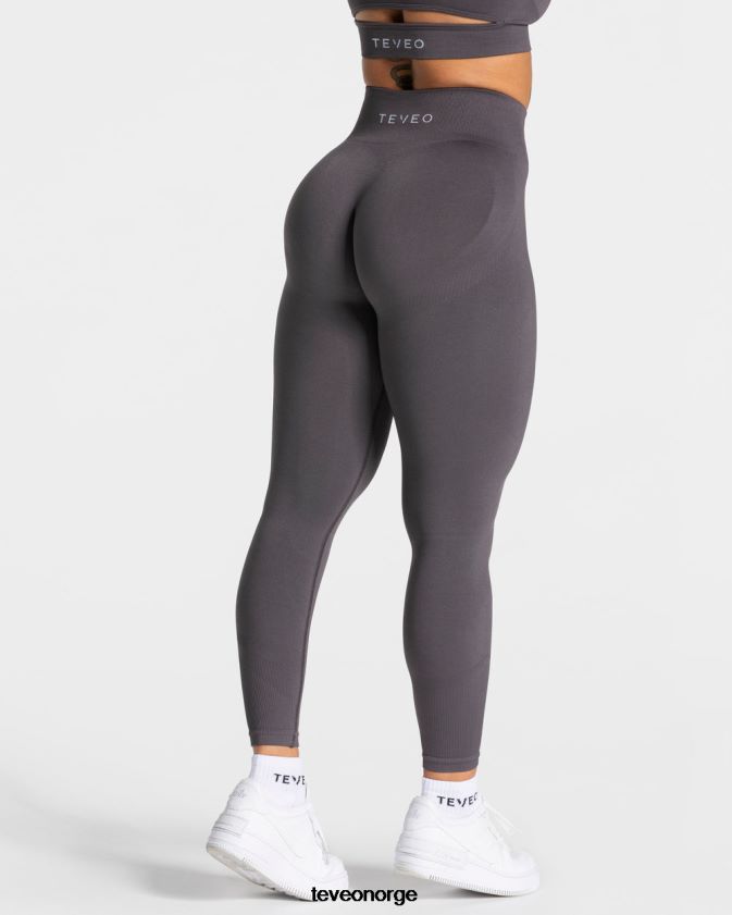 TEVEO klær 0H40JL53 mørkegrå kvinner heve leggings