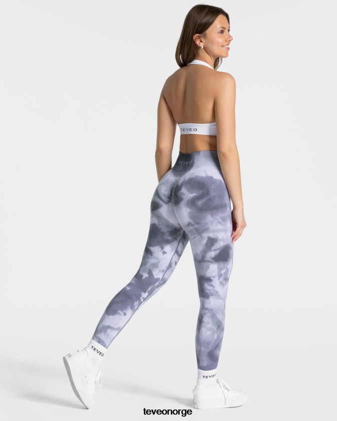 TEVEO klær 0H40JL57 storm- kvinner tie dye scrunch leggings