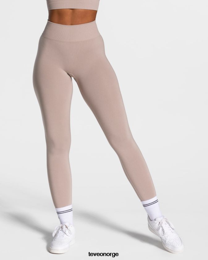 TEVEO klær 0H40JL89 støv kvinner tidløse scrunch-leggings