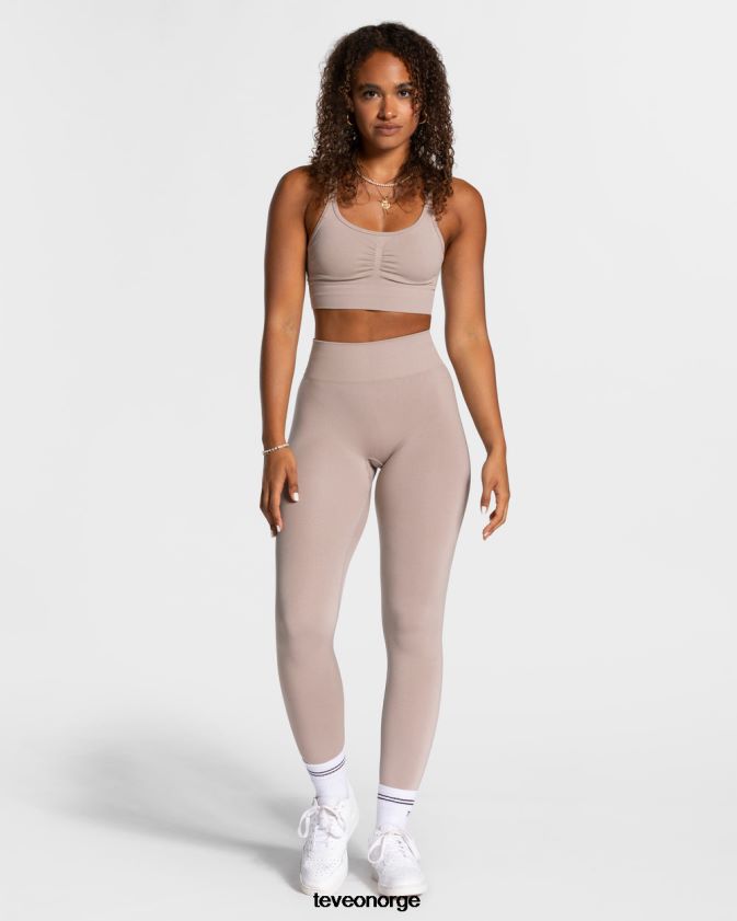 TEVEO klær 0H40JL89 støv kvinner tidløse scrunch-leggings