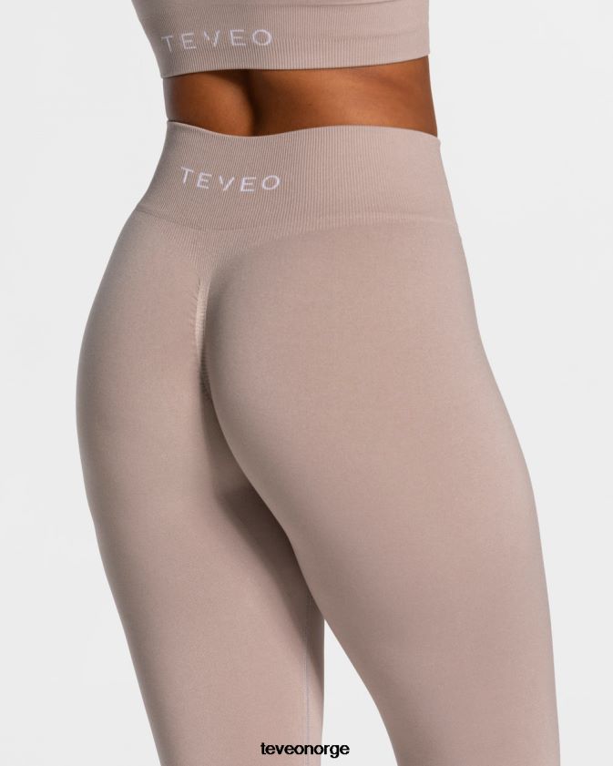 TEVEO klær 0H40JL89 støv kvinner tidløse scrunch-leggings