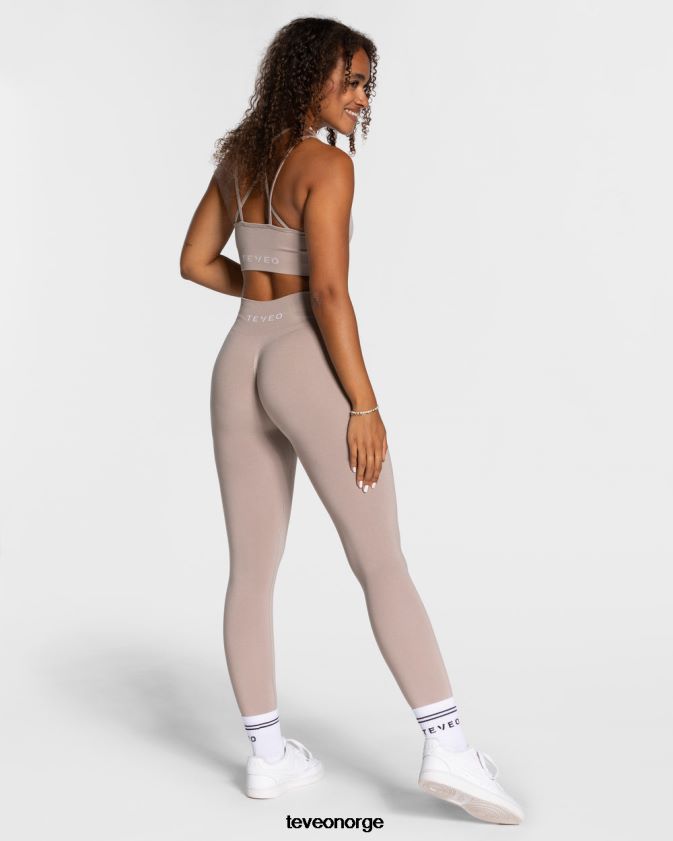 TEVEO klær 0H40JL89 støv kvinner tidløse scrunch-leggings