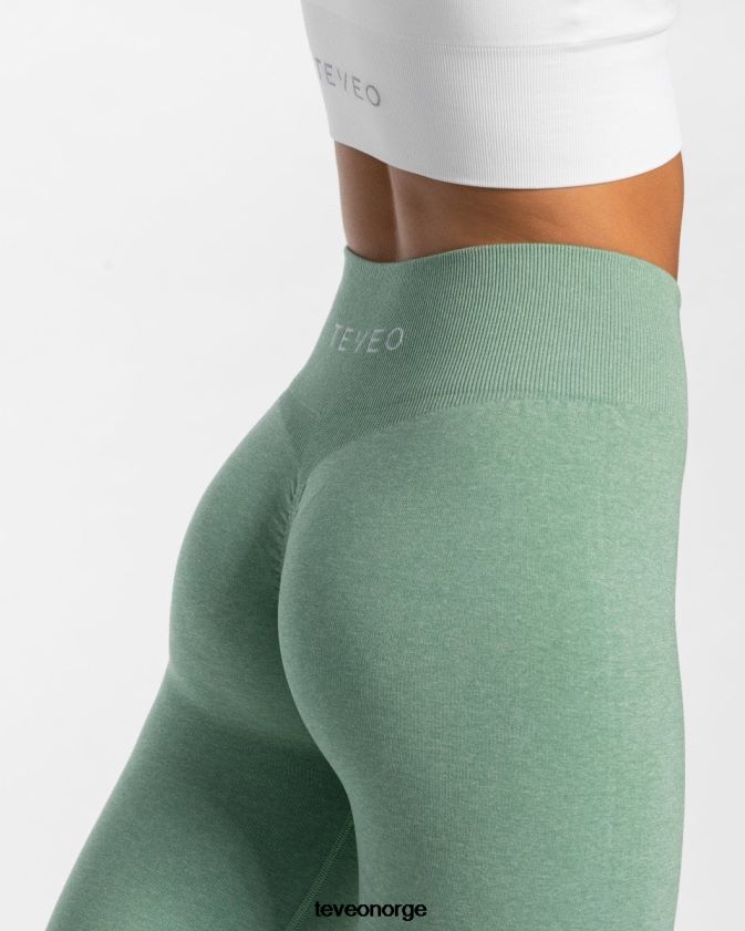 TEVEO klær 0H40JL95 salvie kvinner tidløse scrunch-leggings