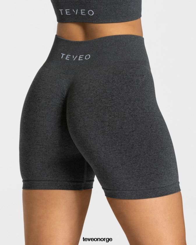 TEVEO klær 0H40JL215 mørkegrå kvinner tidløs scrunch short