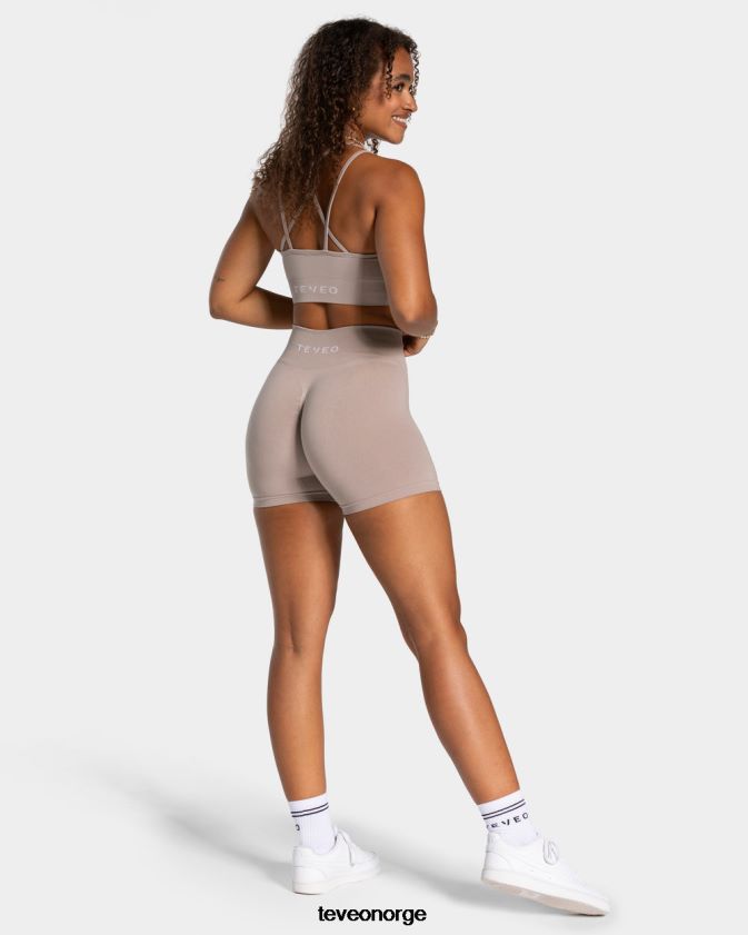 TEVEO klær 0H40JL216 støv kvinner tidløs scrunch short