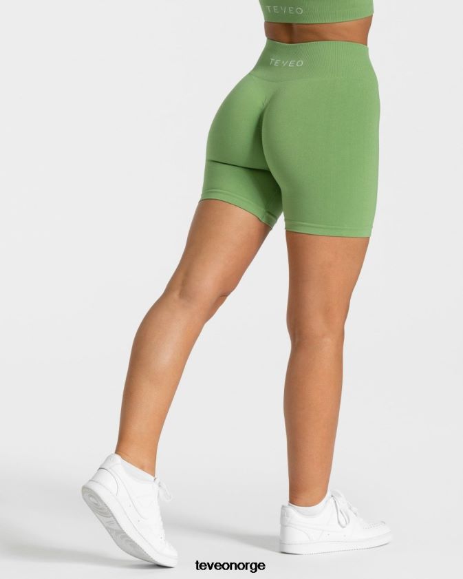 TEVEO klær 0H40JL219 oliven kvinner tidløs scrunch short