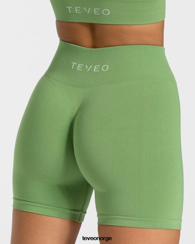 TEVEO klær 0H40JL219 oliven kvinner tidløs scrunch short