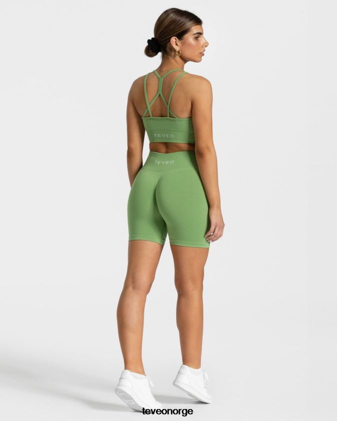 TEVEO klær 0H40JL219 oliven kvinner tidløs scrunch short