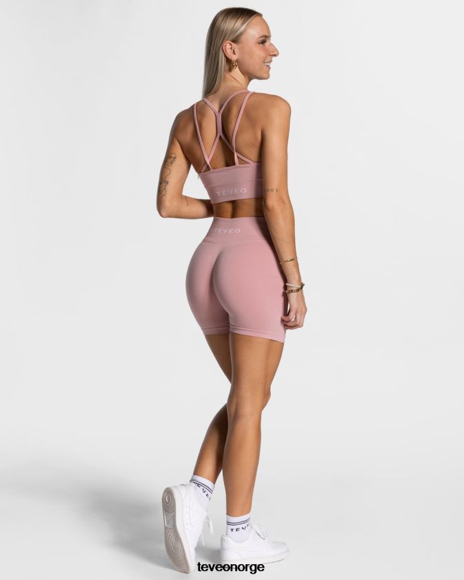 TEVEO klær 0H40JL221 rosa kvinner tidløs scrunch short
