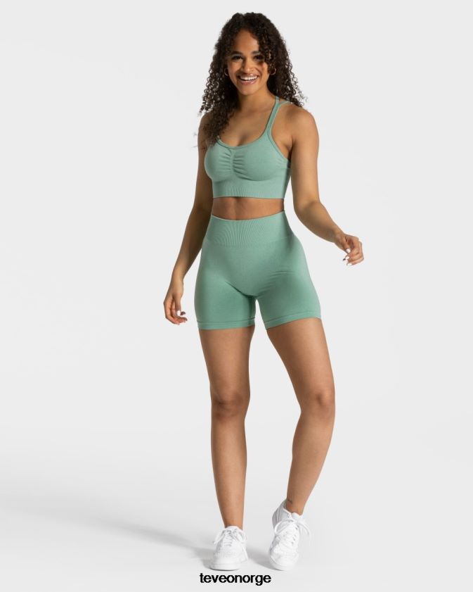 TEVEO klær 0H40JL222 salvie kvinner tidløs scrunch short
