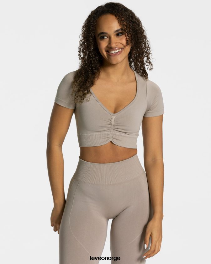 TEVEO klær 0H40JL487 støv kvinner fokus crop top