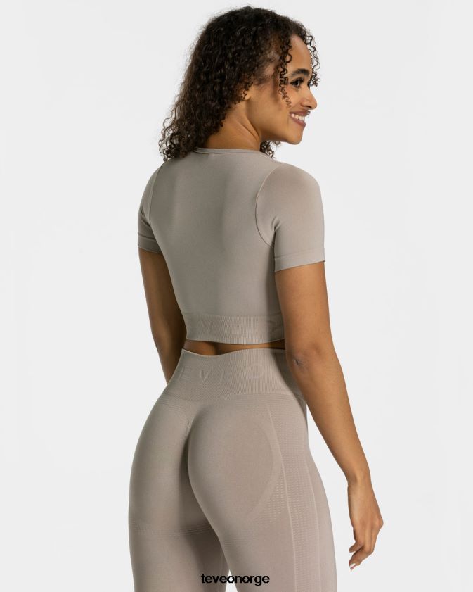 TEVEO klær 0H40JL487 støv kvinner fokus crop top