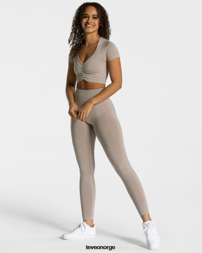 TEVEO klær 0H40JL487 støv kvinner fokus crop top