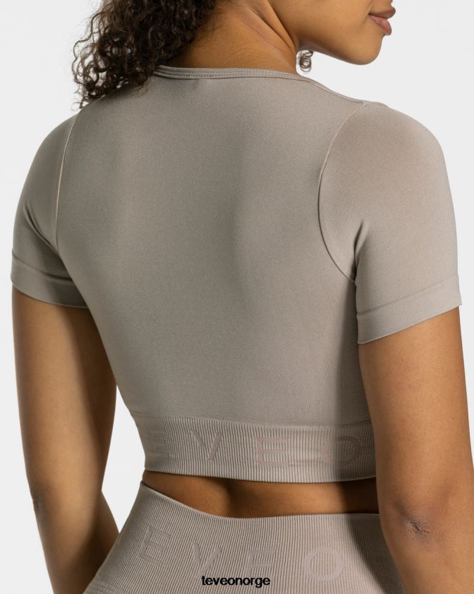 TEVEO klær 0H40JL487 støv kvinner fokus crop top