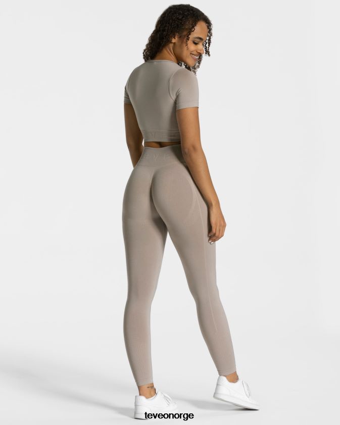 TEVEO klær 0H40JL487 støv kvinner fokus crop top